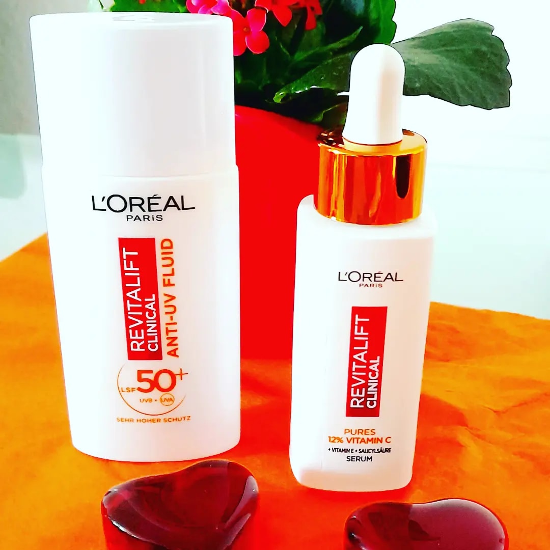 Lor Al Paris Revitalift Clinical Anti Uv Fluid Spf Met Vitamine C