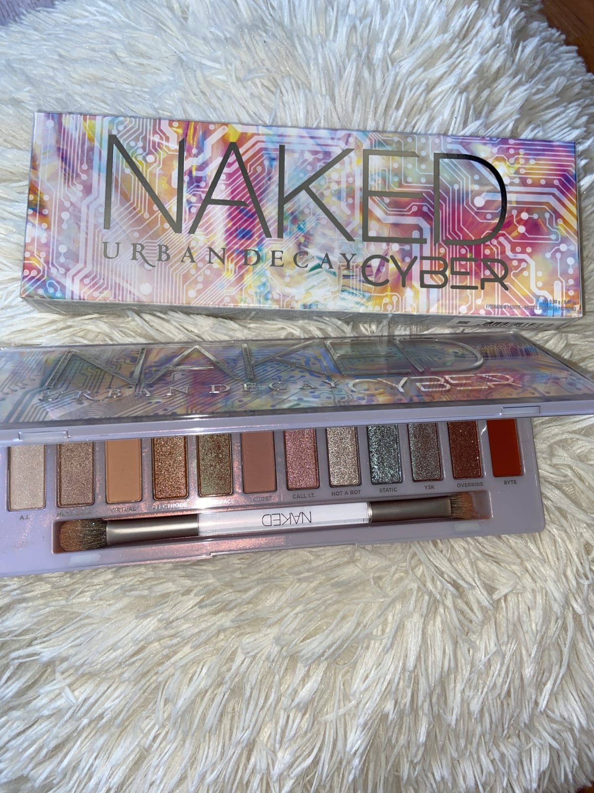 Urban Decay Eyeshadow Palette Urban Decay Naked Cyber Palette Urban