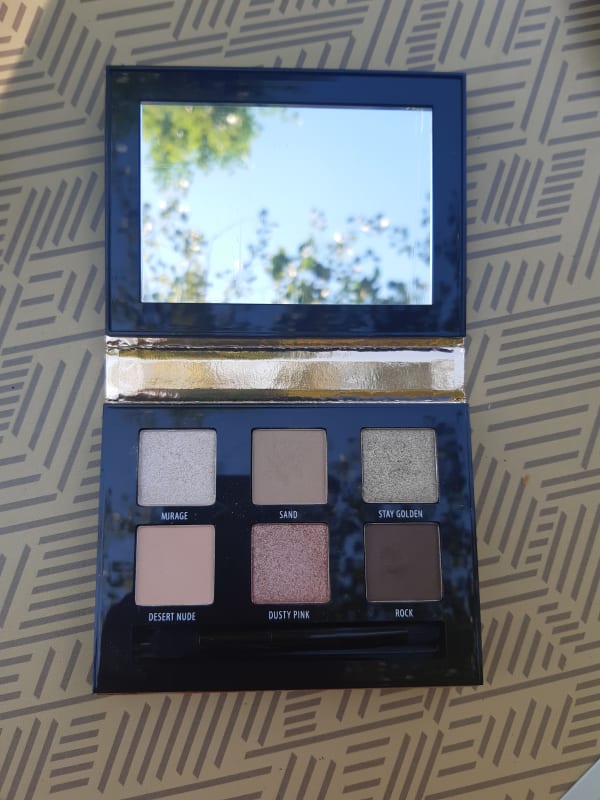 Douglas Collection Desert Nudes Mini Palette Douglas Collection Oogschaduw Blijft Mooi Zitten