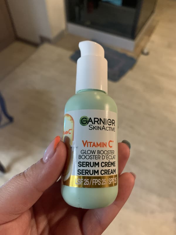 Garnier Ultralift Vitamine C Glow Booster Serum Cream Garnier Fave