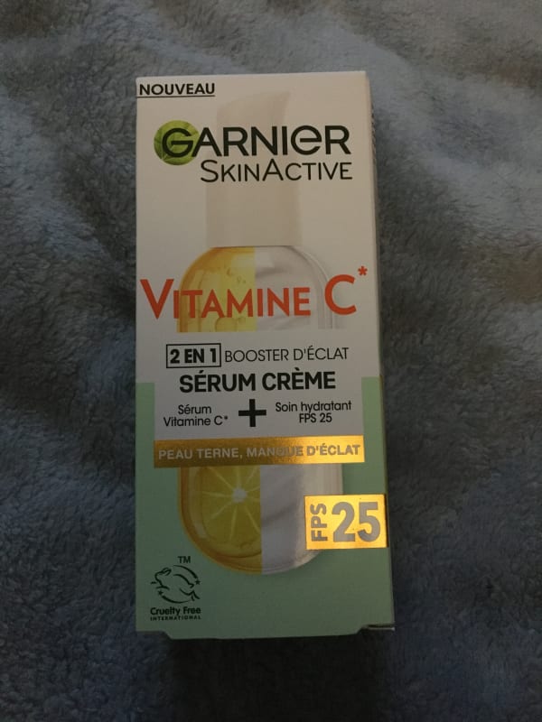 Garnier SkinActive Vitamine C Glow Booster Serum Cream Garnier I