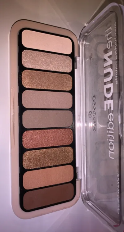 Essence The Nude Edition Eyeshadow Palette Essence We Are Eves