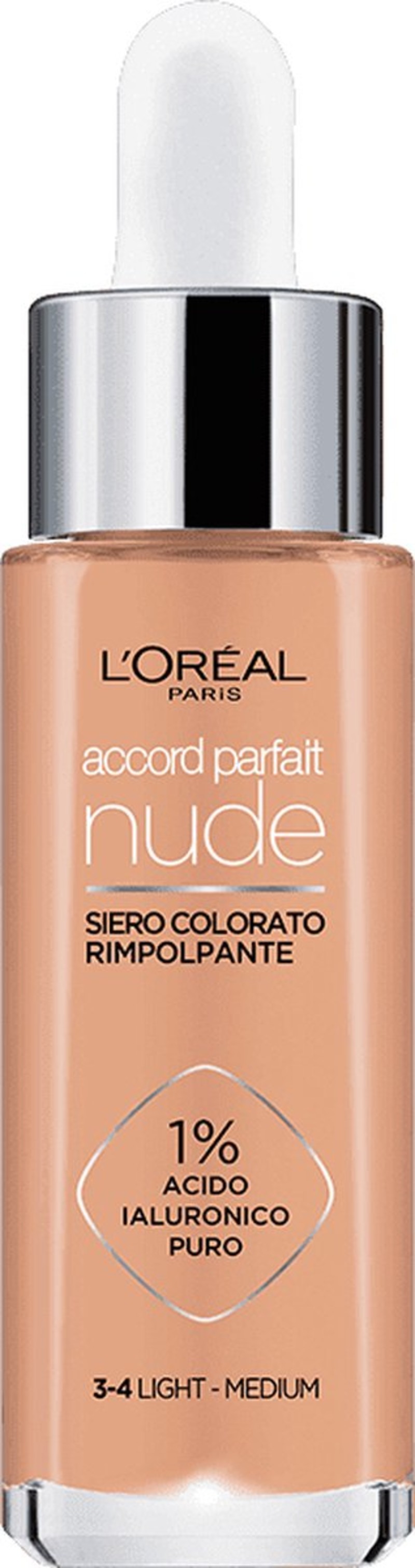 Lor Al Paris Accord Parfait Nude Ml Druppelfles Serum Light Medium Lor Al Paris L