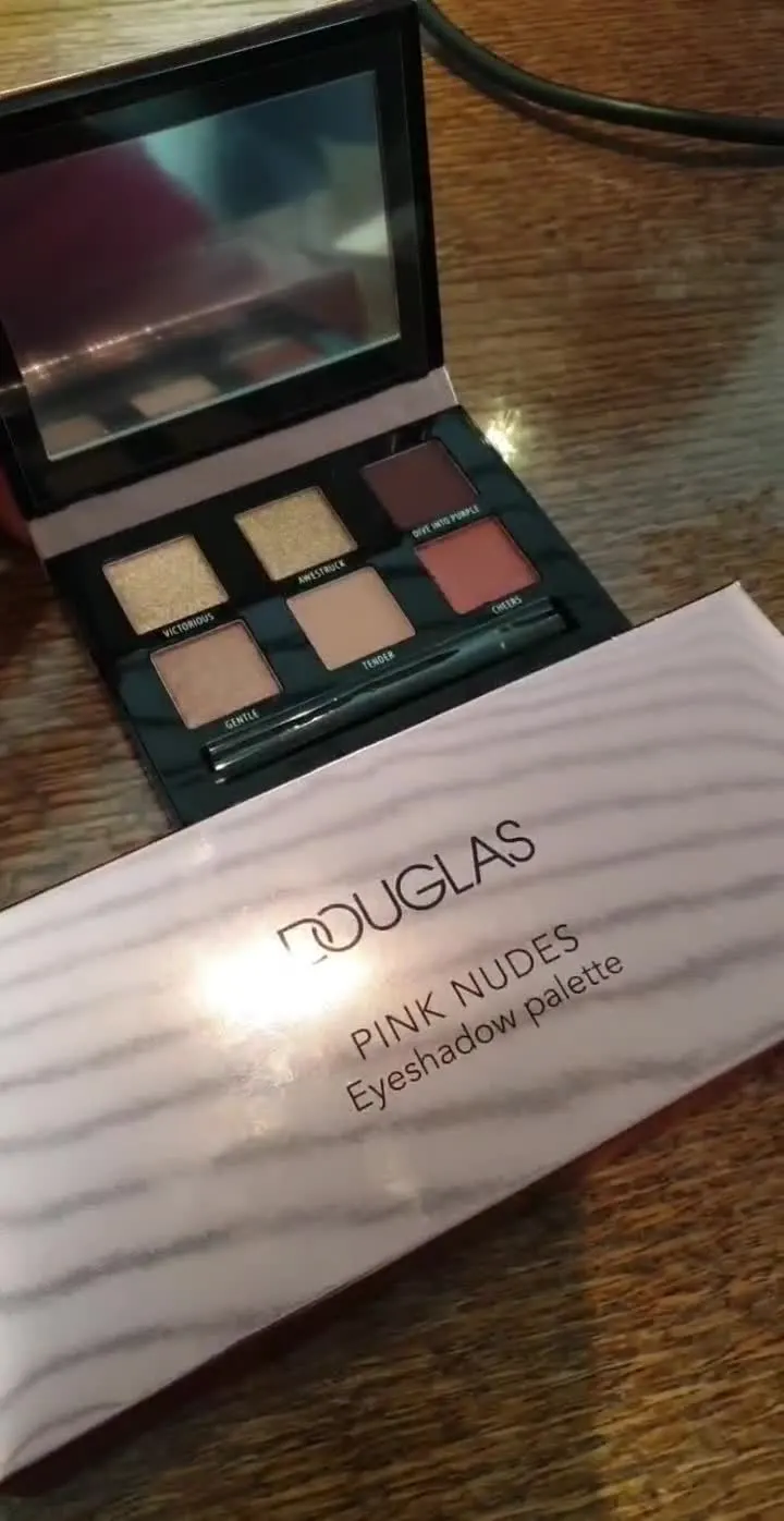 Douglas Collection Mini Favorite Palette Pink Nudes Oogschaduw