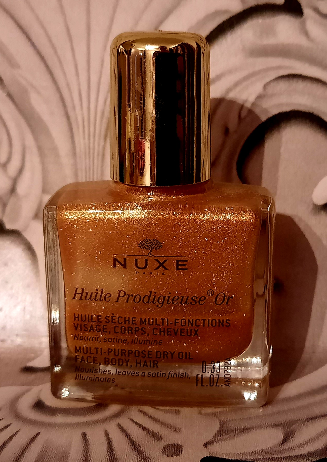 Nuxe Huile Prodigieuse Gold Nuxe Multipurpose Dry Oil Face, Body