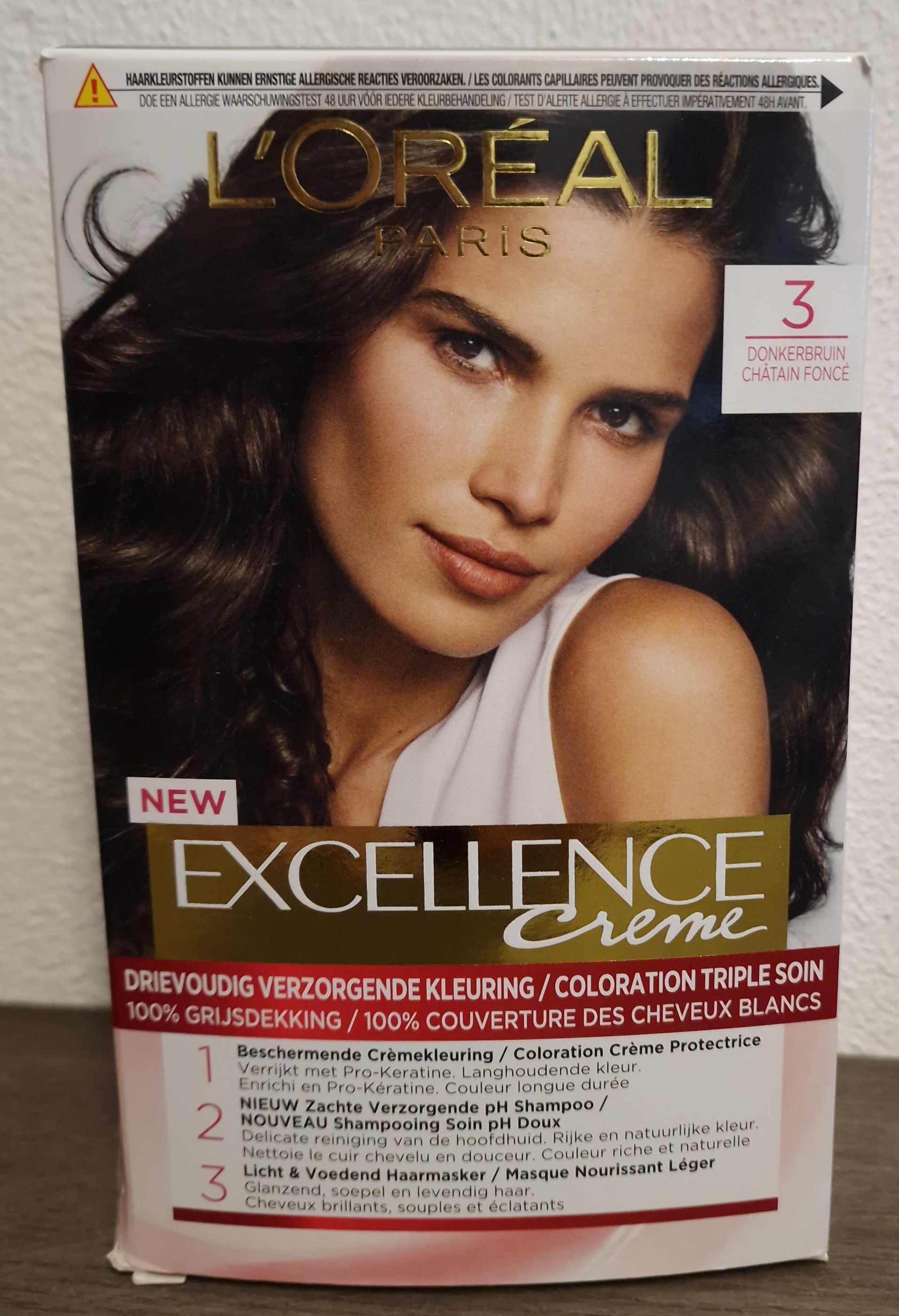 Boomgaard uitdrukken Overzicht Excellence Excellence Creme Permanente Haarverf 6 Donkerblond | L'Oreal  Paris | - We Are Eves: eerlijke cosmetica reviews.