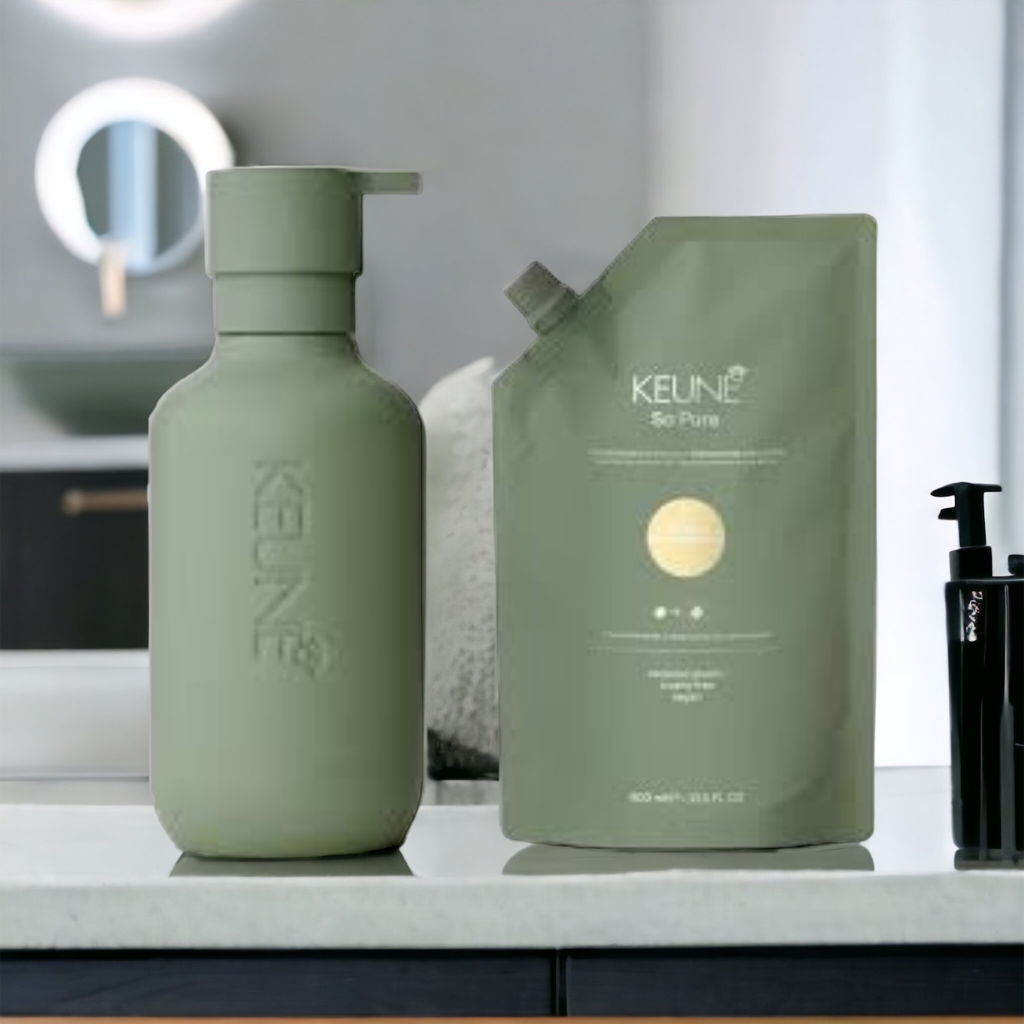 So Pure Restore Shampoo Refill 400ml Keune Haircosmetics Fijne