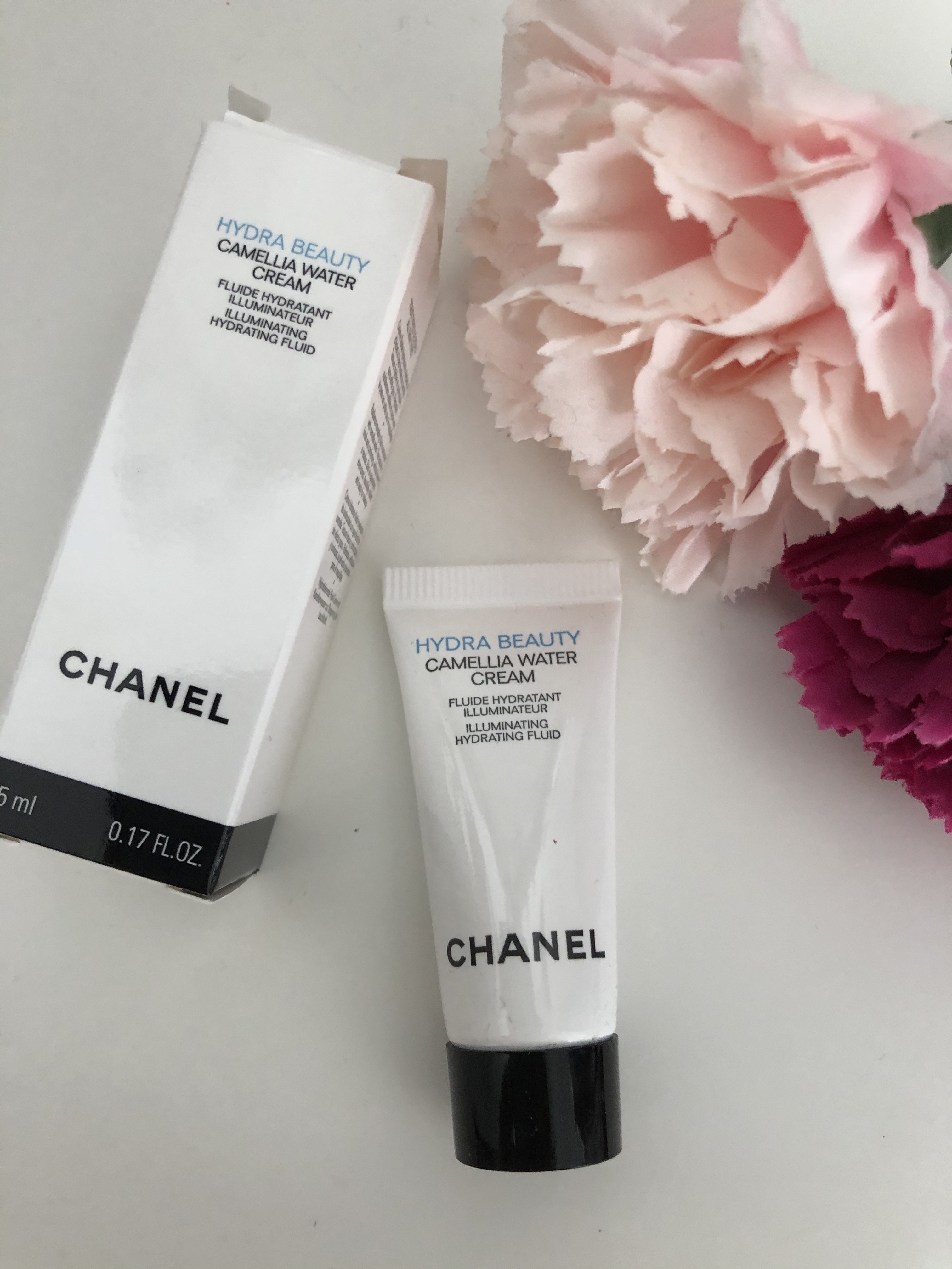 CHANEL Hydra Beauty Camellia Water Cream