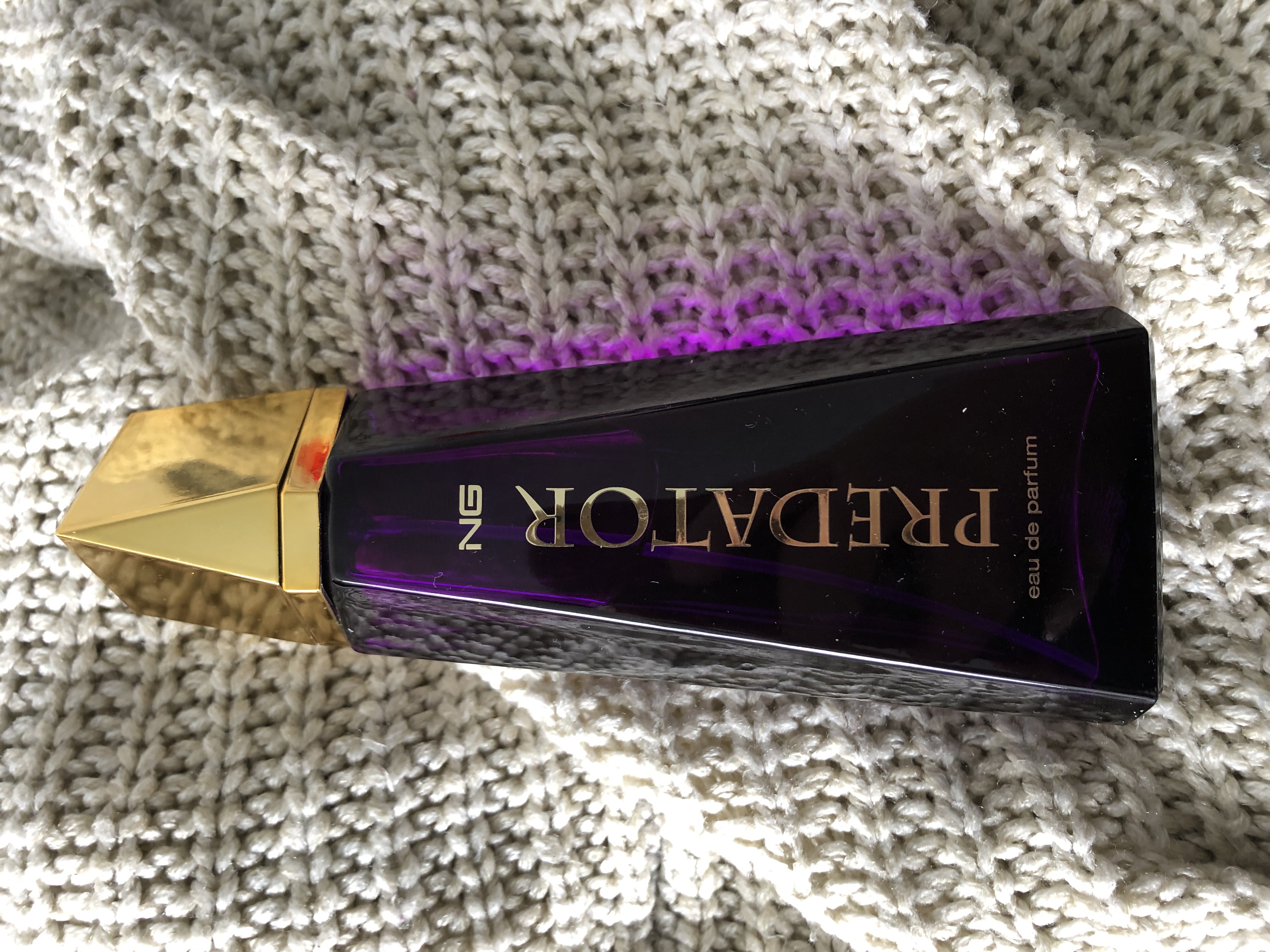 Parfum - NG PREDATOR - Eau De Parfum + Gratis Zonnebril | NG Perfume | - We Are Eves: honest cosmetic reviews.
