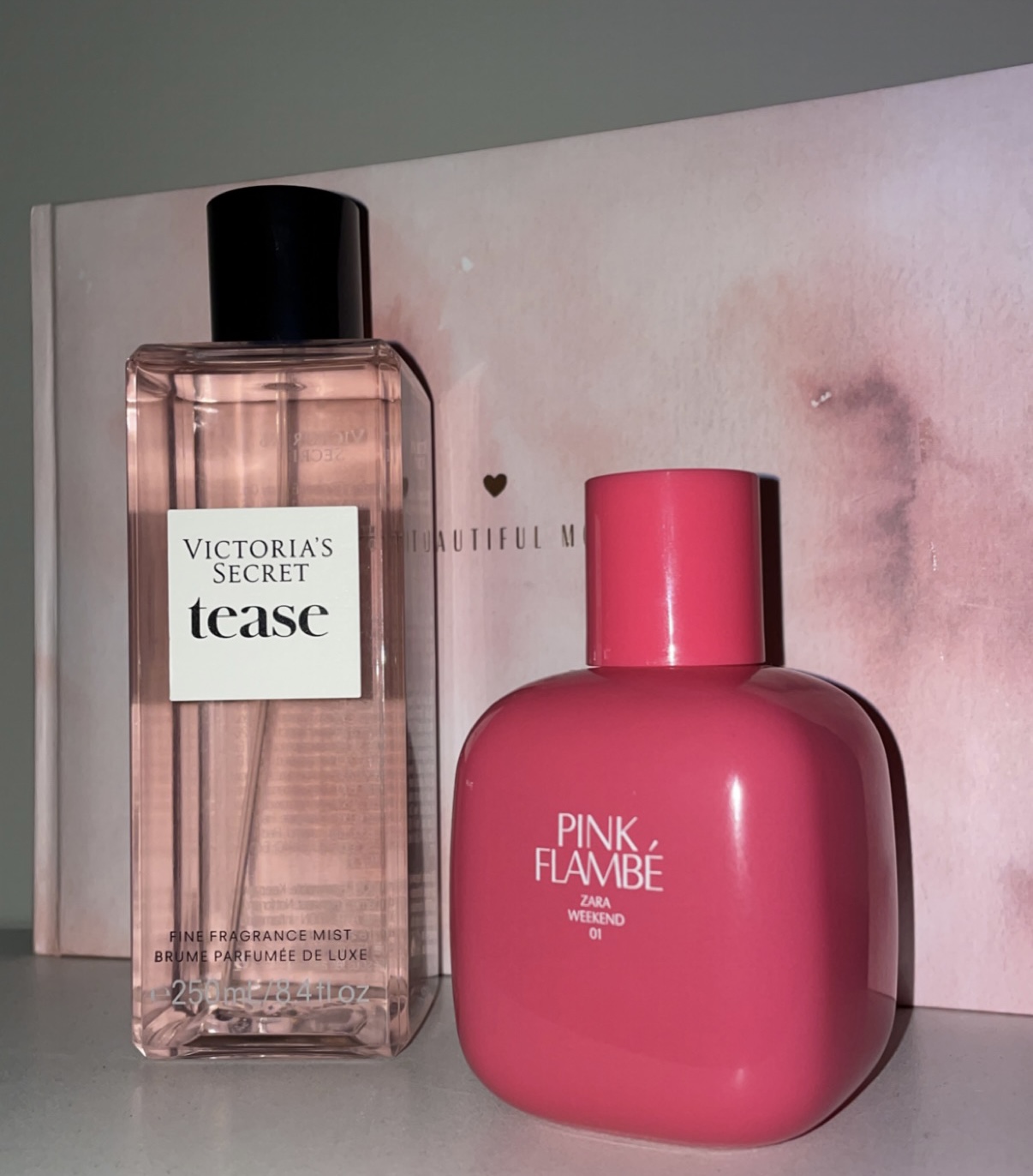Pink Flambé Eau de Toilette Zara Parfum préféré We Are Eves des avis honnêtes sur les