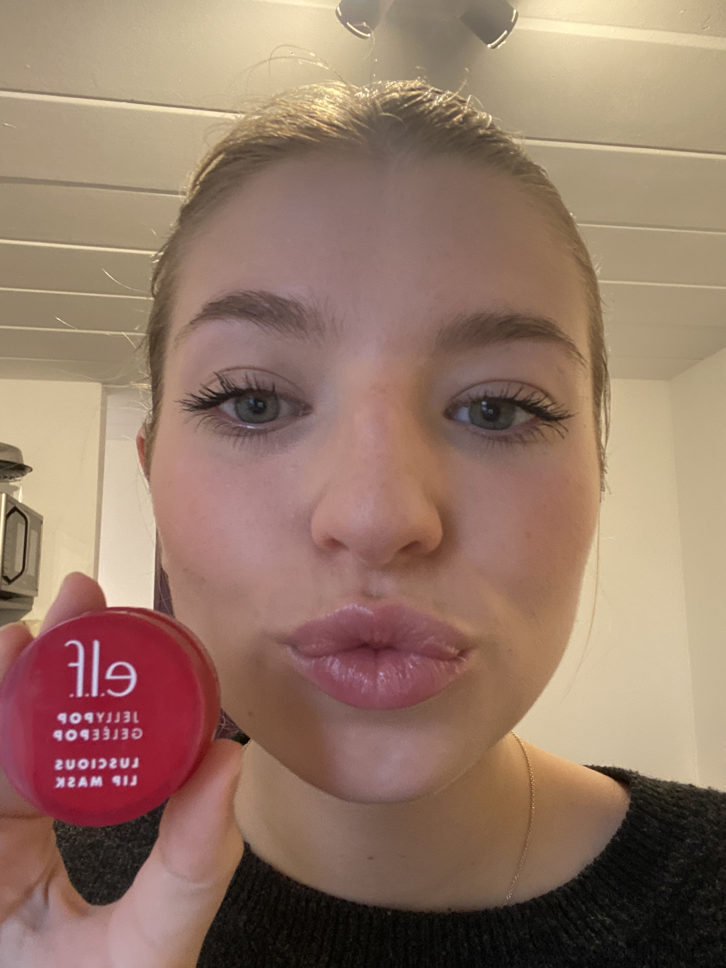 Jelly Pop Luscious Lip Mask One in a Melon e.l.f. Cosmetics We