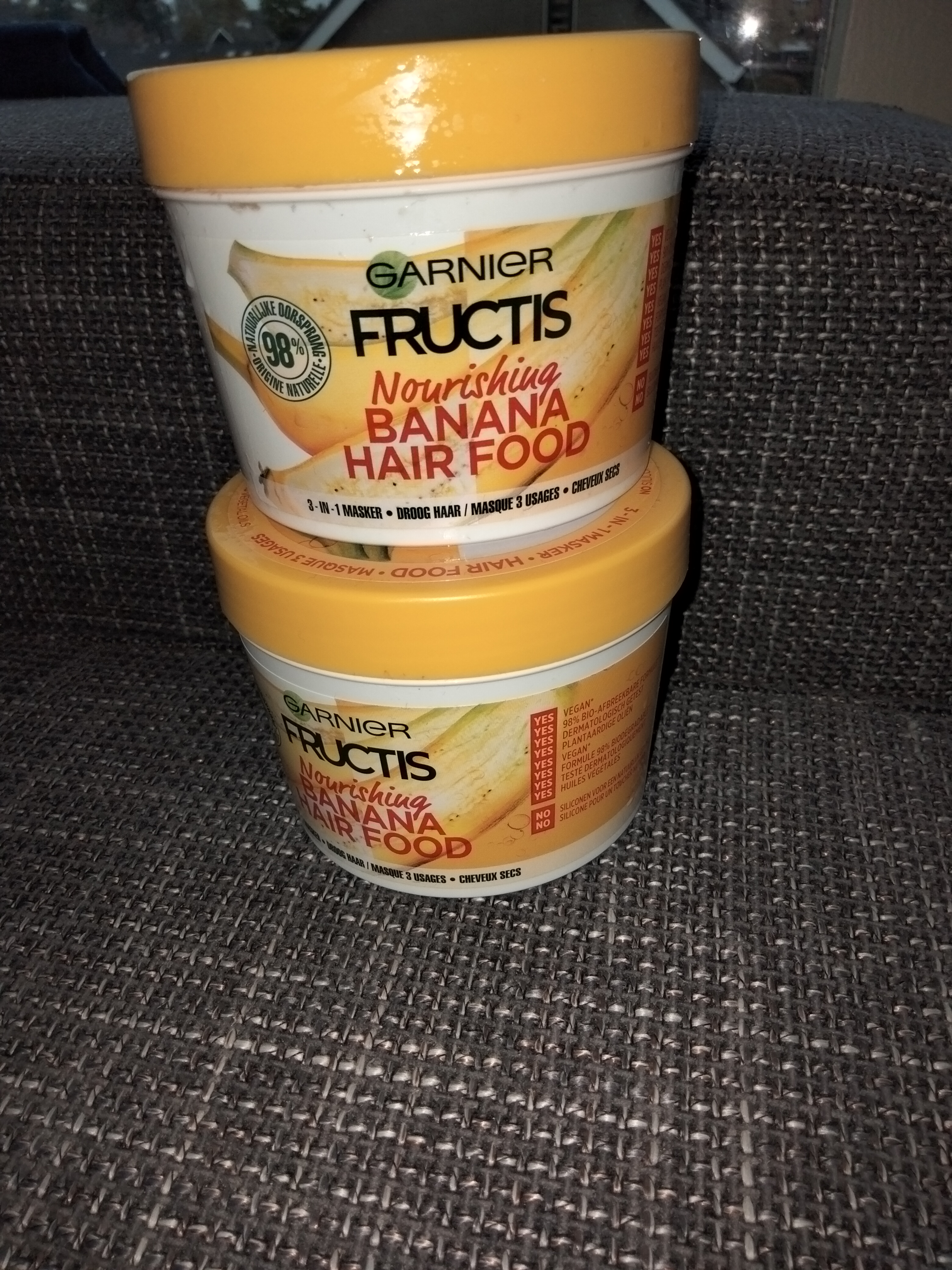 Fructis Banana Hair Food | Garnier Fonce ! Il tue ! - We Are Eves: honest  cosmetic reviews.