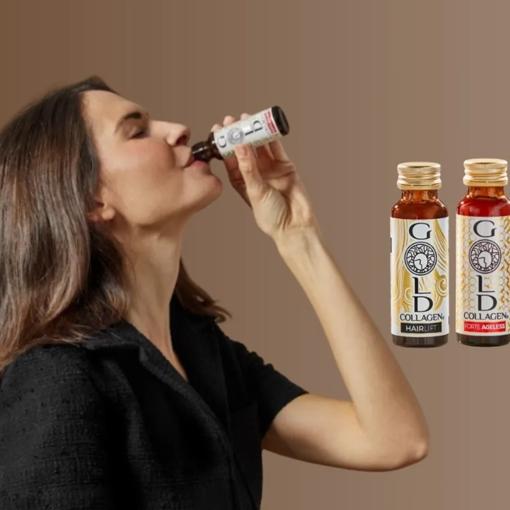 Glowing from within? Members swear by GOLD COLLAGEN
