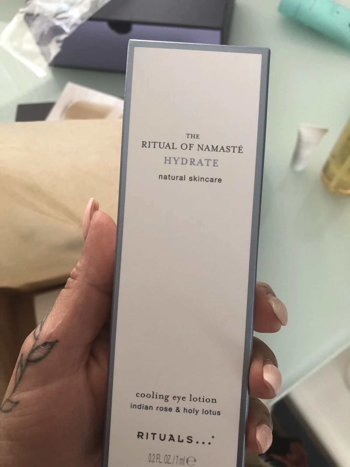 The Ritual of Namasté | Cooling Eye Lotion - review image