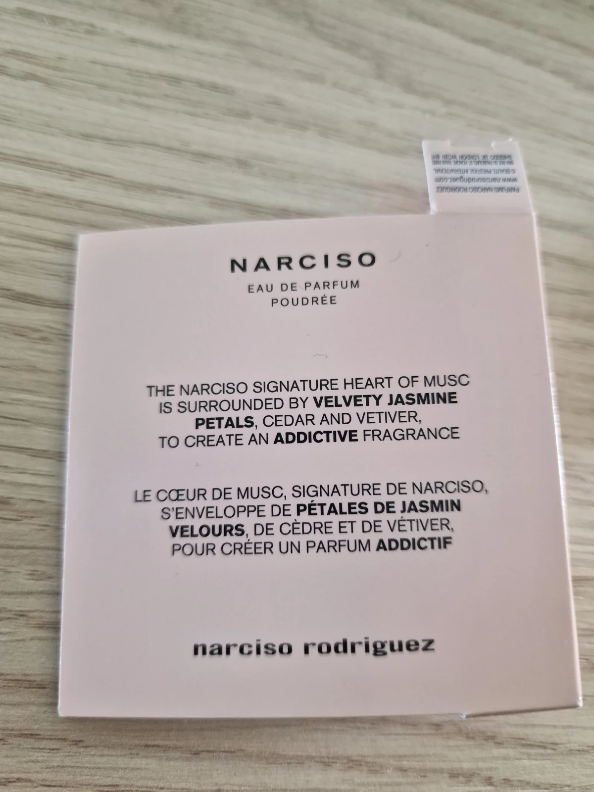 Narciso Rodriguez Narciso Poudrée Eau de Parfum - review image