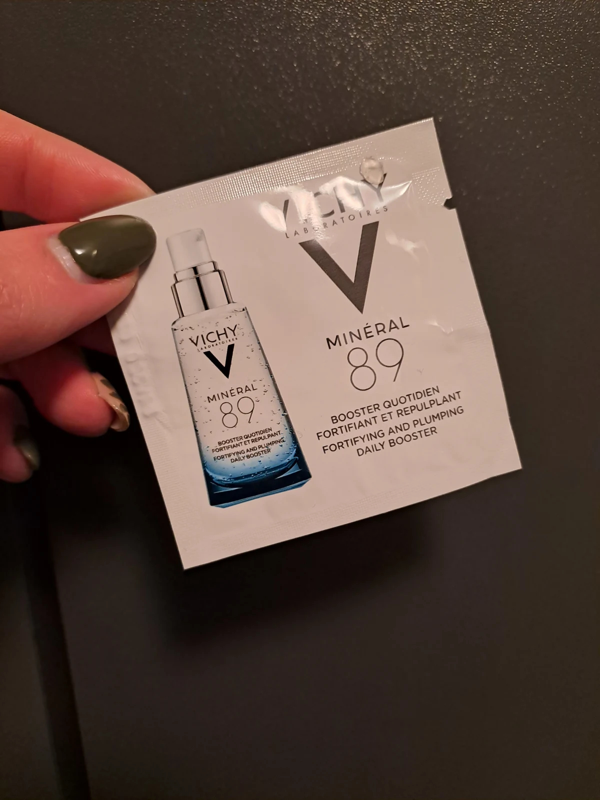 Vichy mineral 89 - review image
