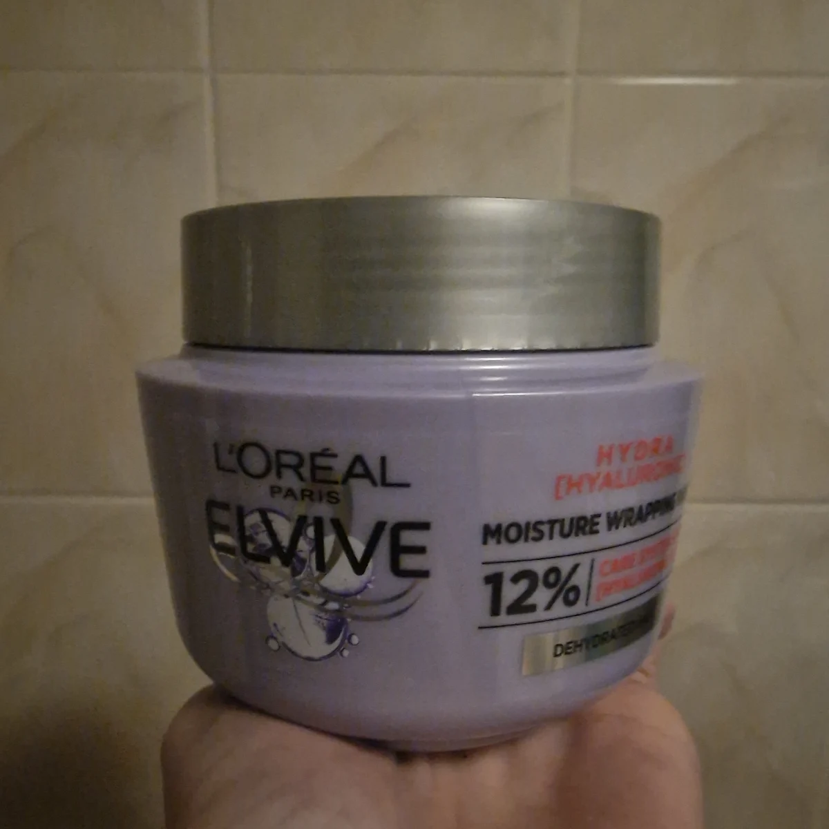 L’Oréal Paris Elvive Haarmasker Hydra Hyaluronic Hydratatie - 300 ml - review image