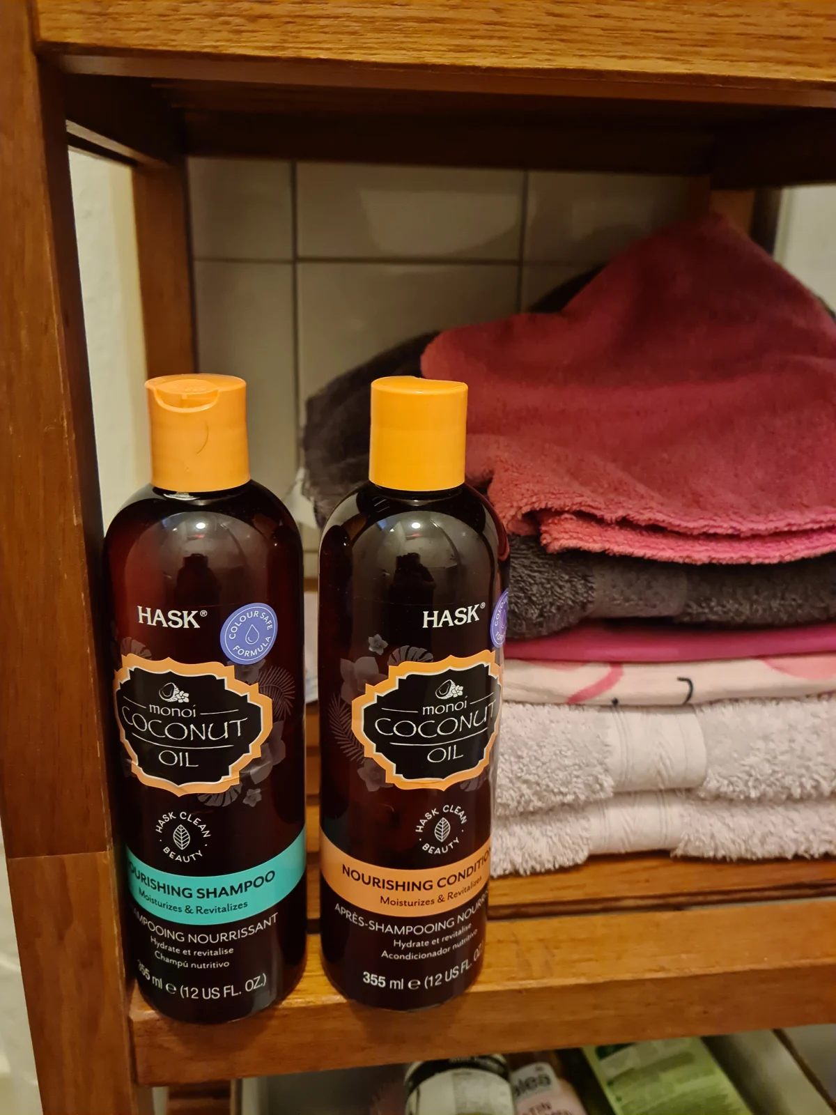 Hask Monoi Coconut Oil Nourishing Shampoo Hask Great duo We Are