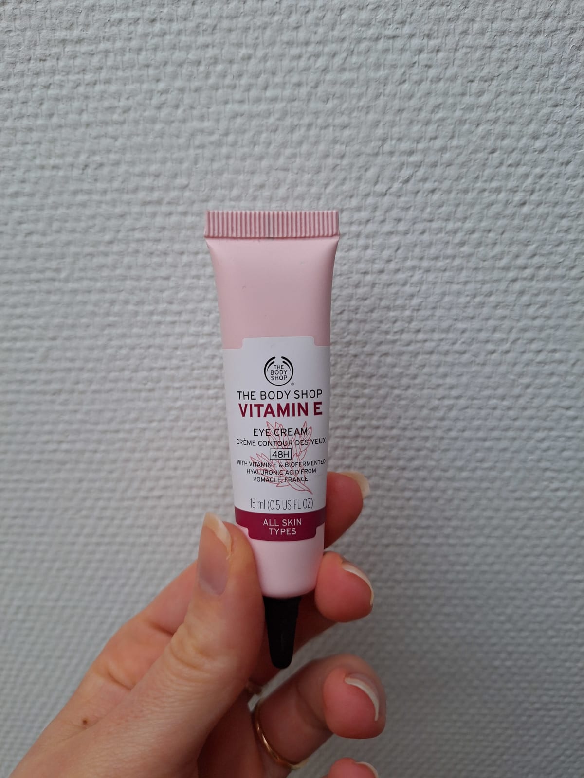 Vitamin E Eye Cream The Body Shop Nicht meine Augencreme We Are
