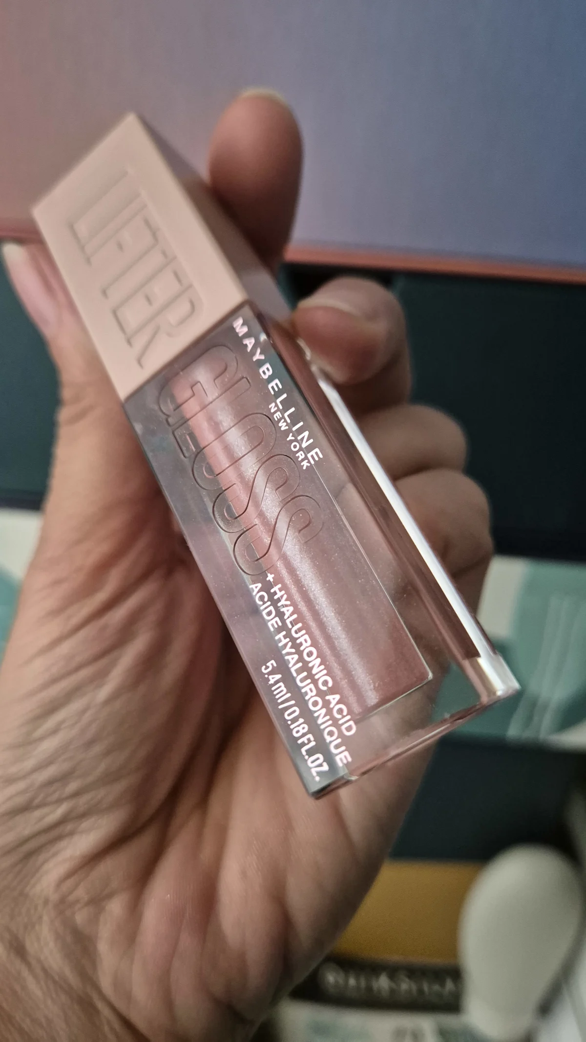 Lipgloss Lifter Maybelline 001-Pearl - review image