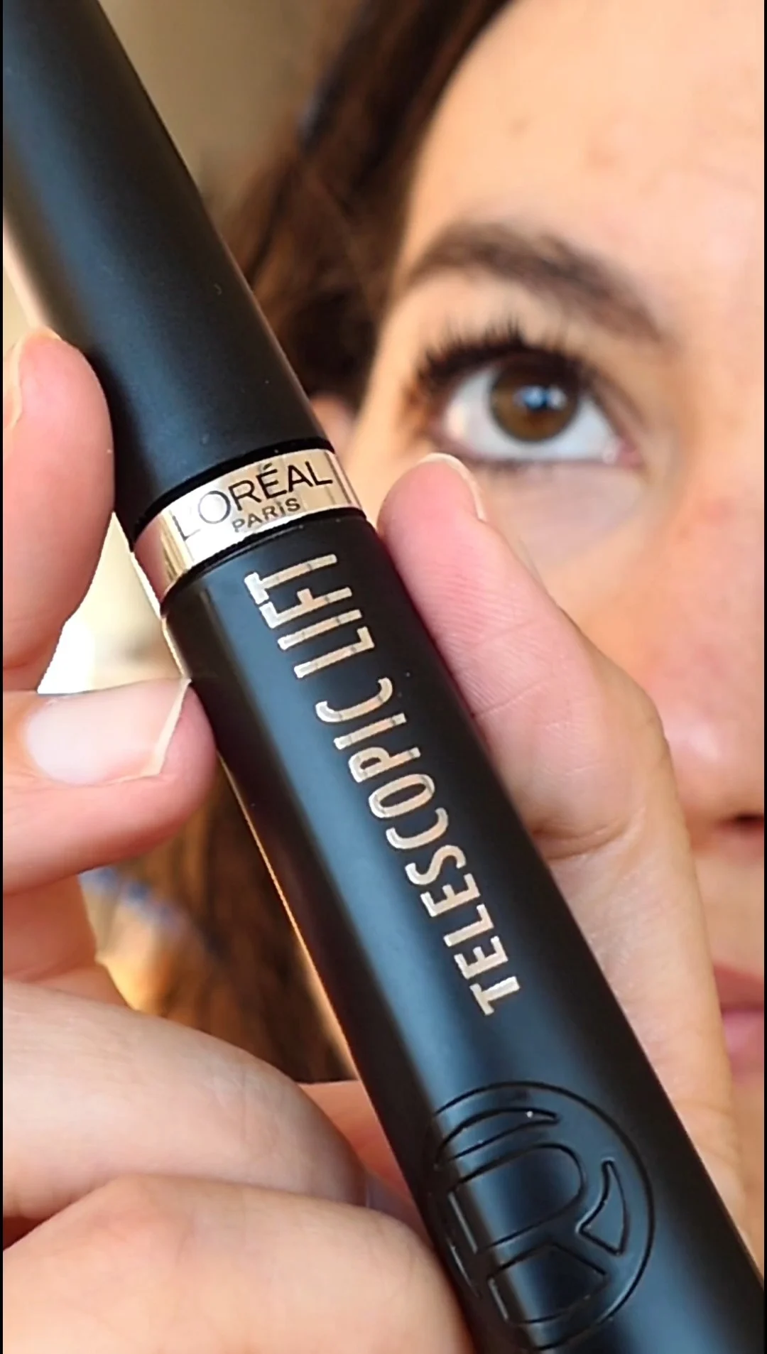 Mascara L'Oreal Make Up False Lash Telescopic Gold Zwart 8 ml - review image