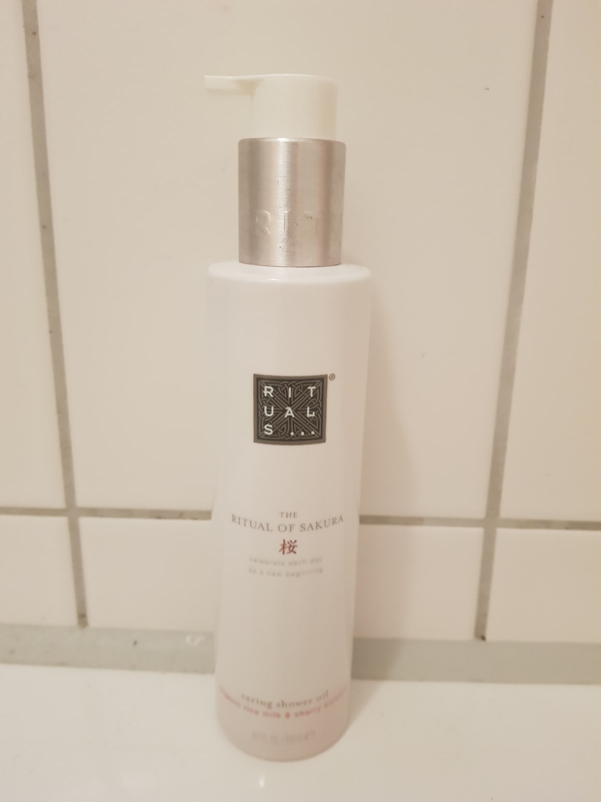 The Ritual of Sakura Shower Oil Rituals We Are Eves honest