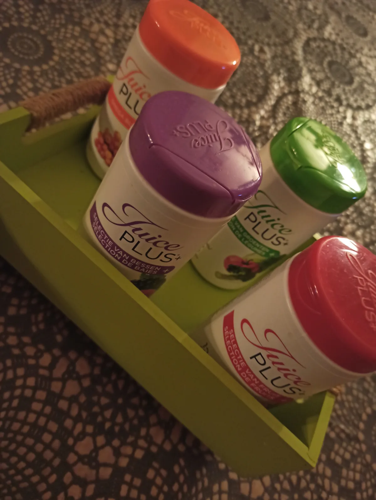 Selectie van Fruit & Groenten Capsules (2x2 Potten) - review image