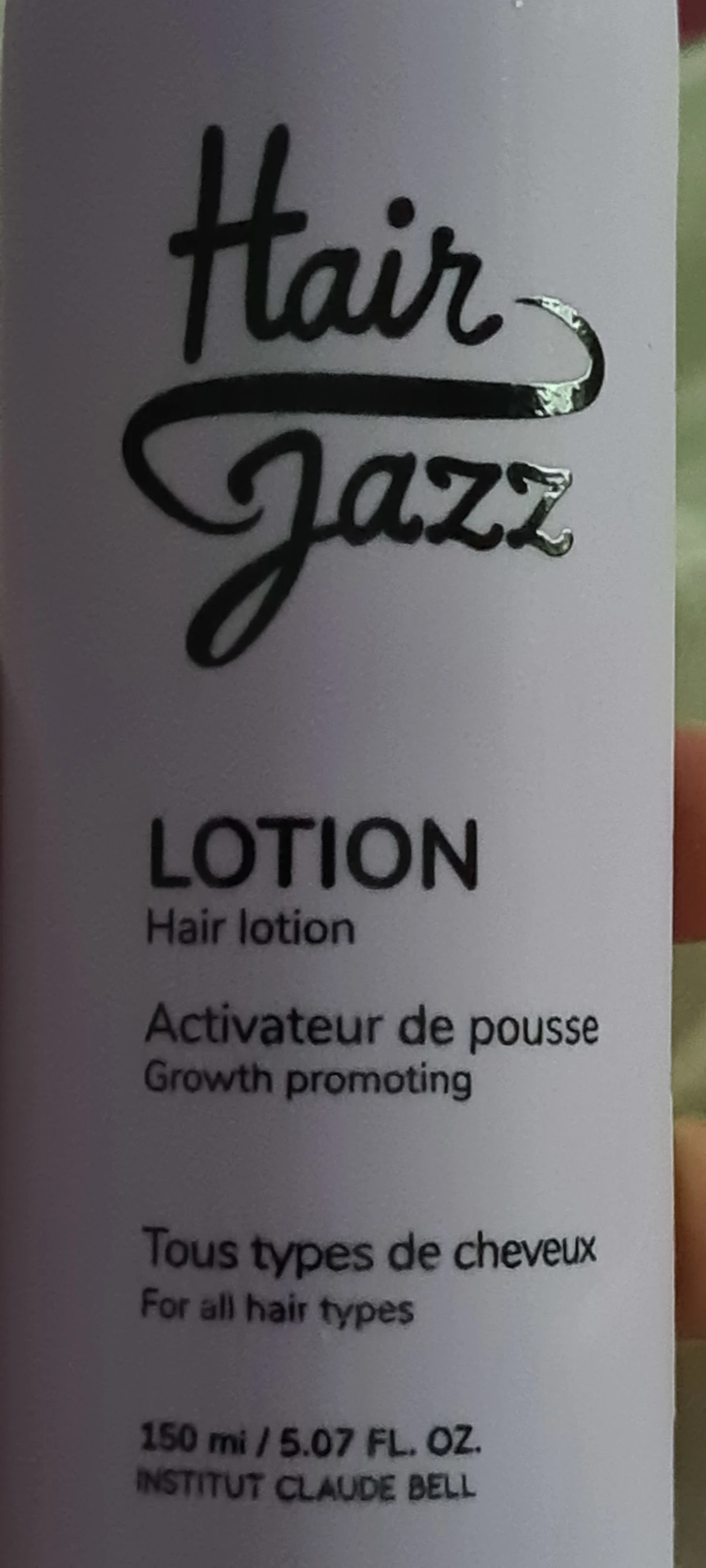 Lotion Hair Jazz Hair Jazz We Are Eves honest cosmetic reviews.