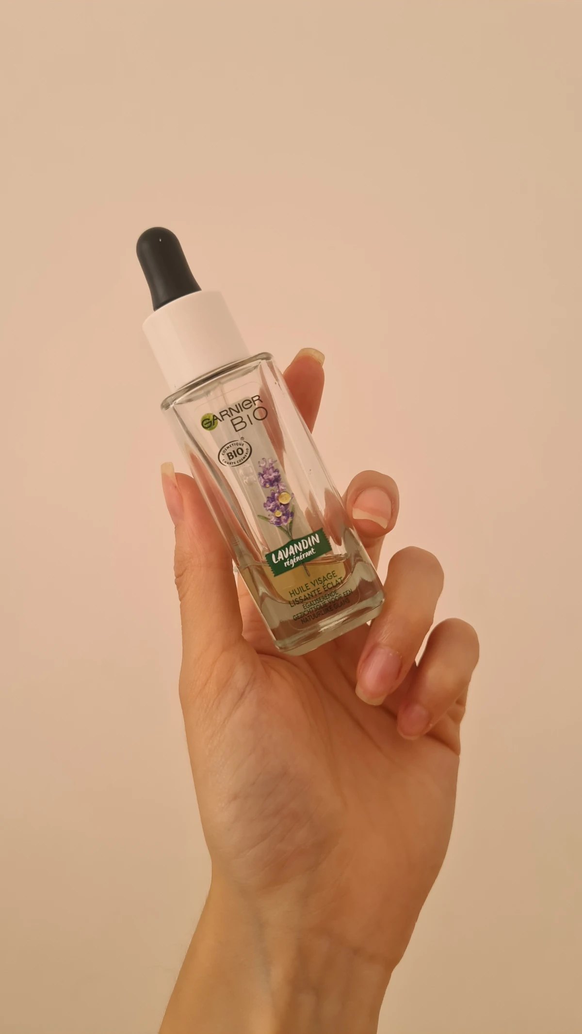 Garnier Bio AntiAge Lavendel Gezichtsolie Serum 30 ml Alle