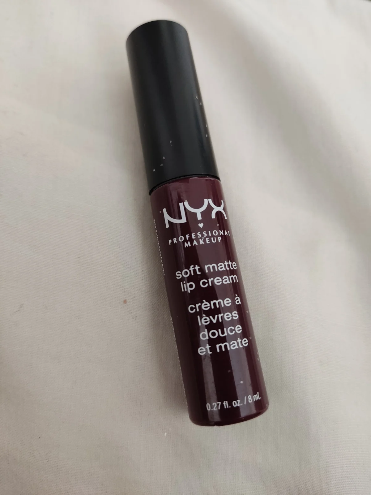 Lippenstift NYX Soft Matte milan Crème (8 ml) - review image
