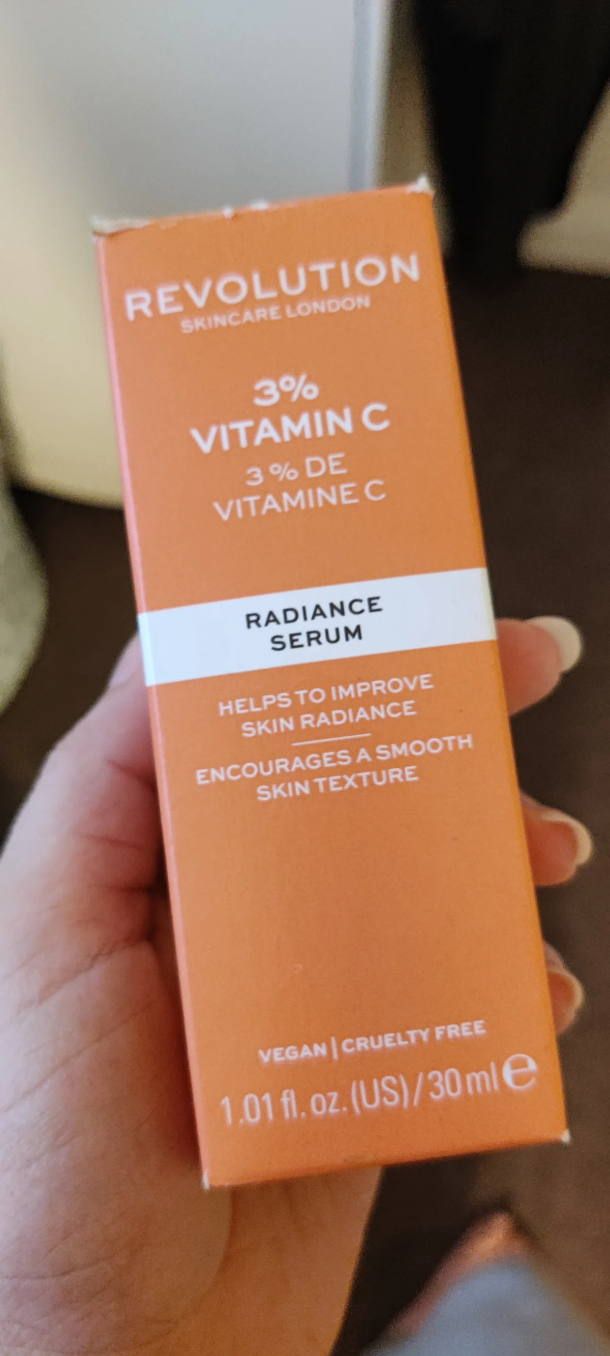 Revolution Skincare 3% Vitamin C - review image