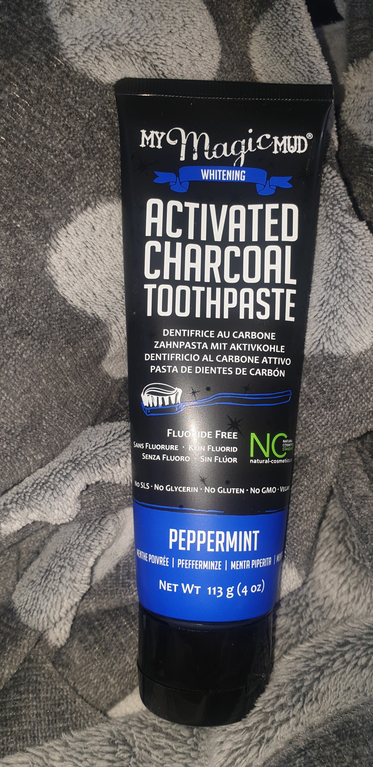 Activated Carbon Tandpasta (Charcoal Toothpaste Peppermint) - review image