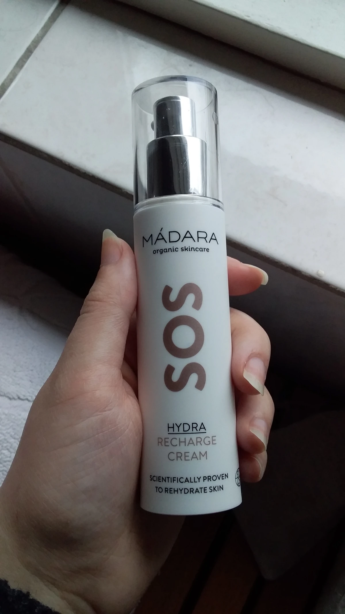 MÁDARA SOS HYDRA Recharge Creme 50 ml - antioxidanten - hyaluronzuur - review image