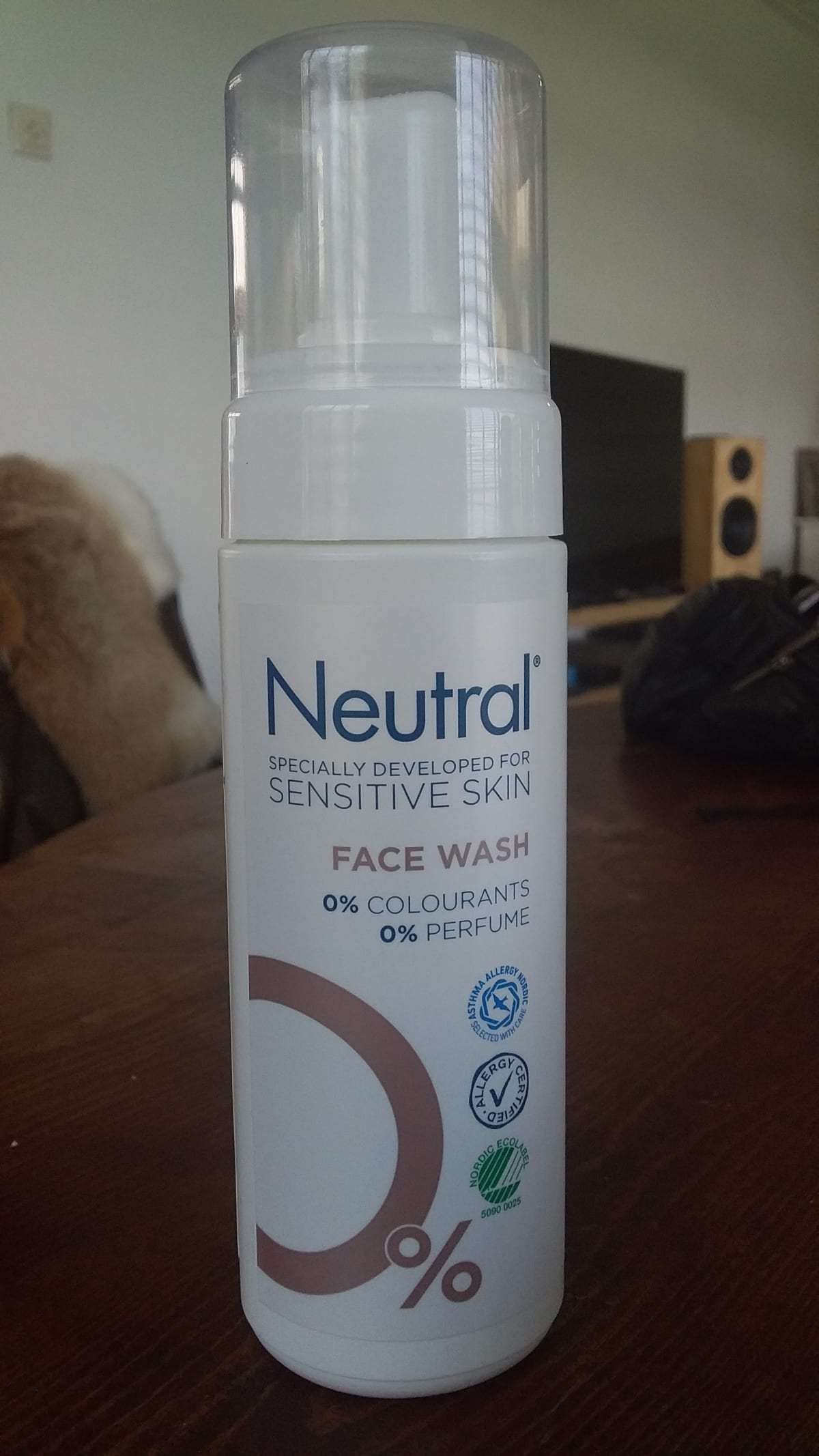 Neutral Parfumvrij 150 ml Face Wash Neutral We