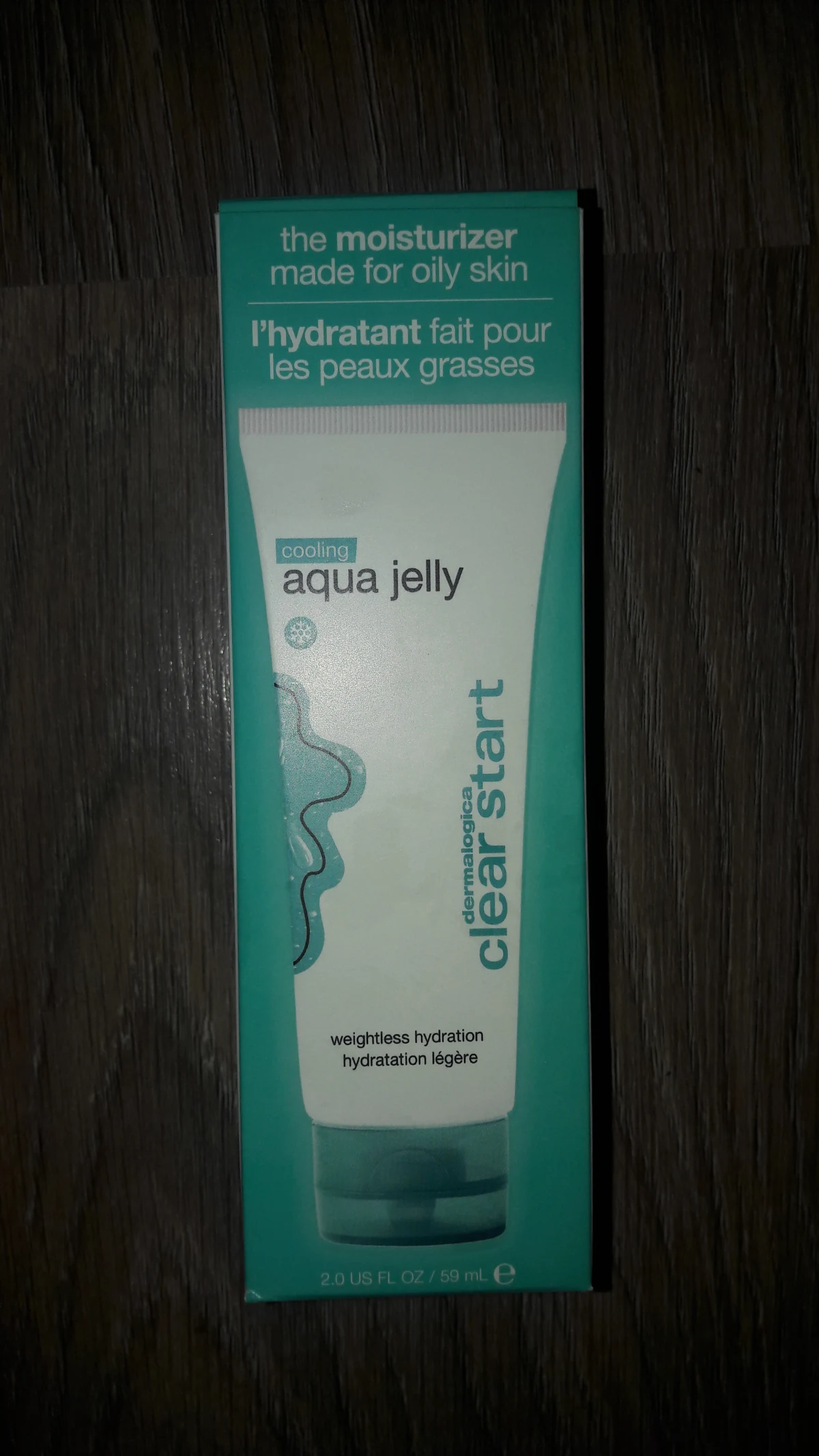 Cooling Aqua Jelly sample - review image