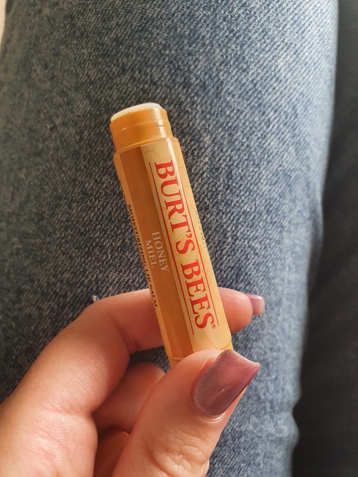 Burt's Bees Lip Balm Honey Burt's Bees Liebe Liebe Liebe We Are