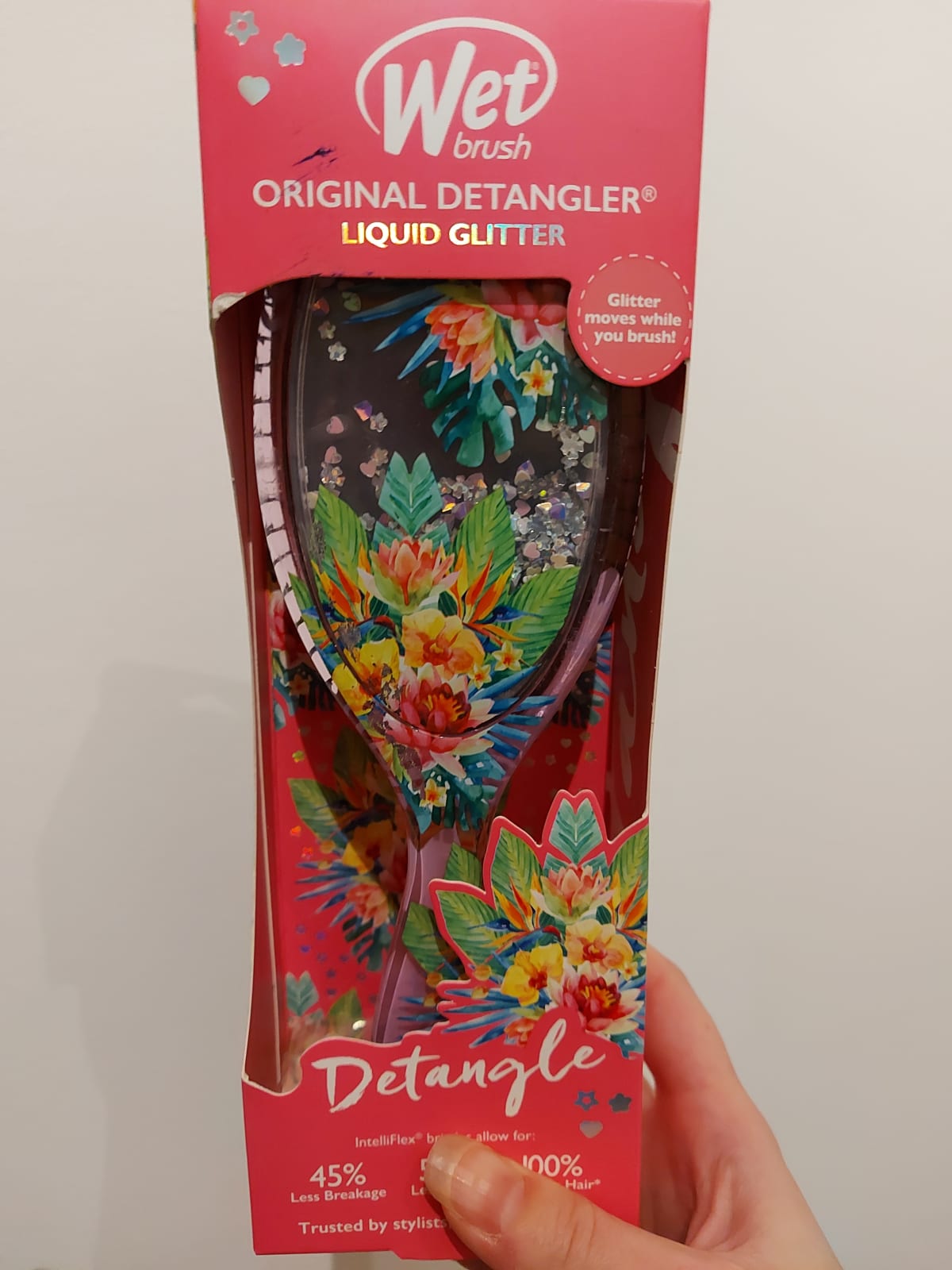 Wet Brush Black Wet Brush We Are Eves honest cosmetic reviews.