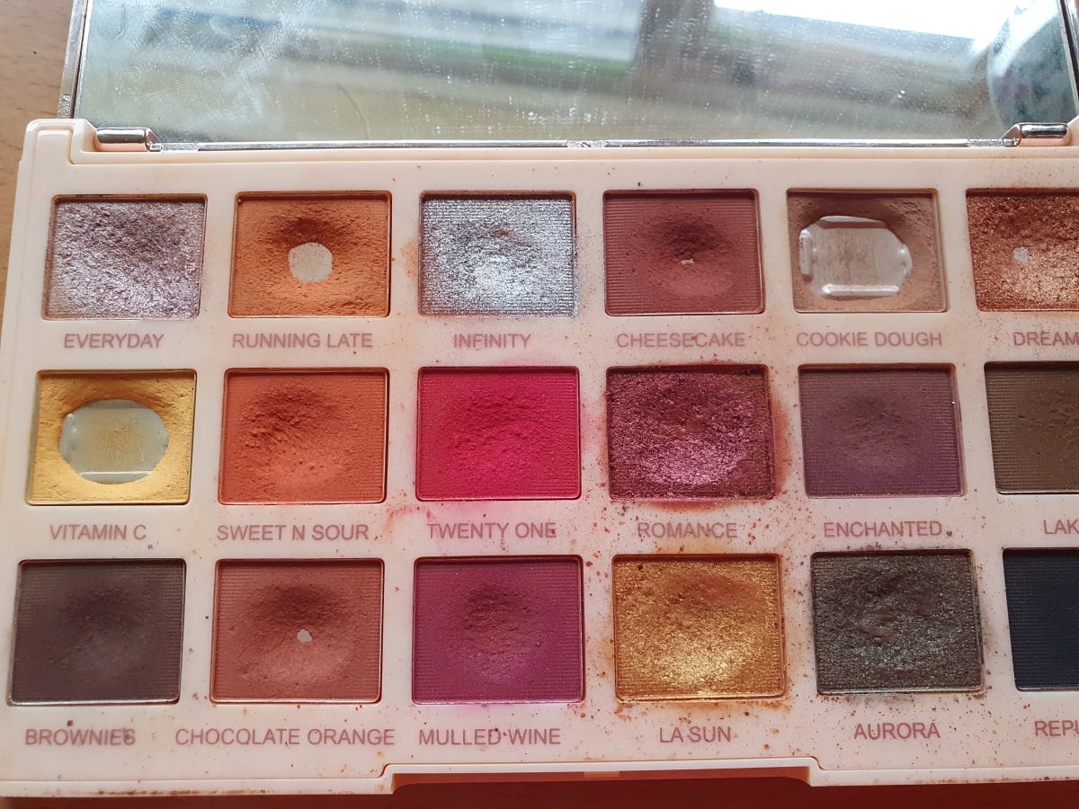 Makeup Revolution Soph X Oogschaduw Palette - Extra Spice - review image