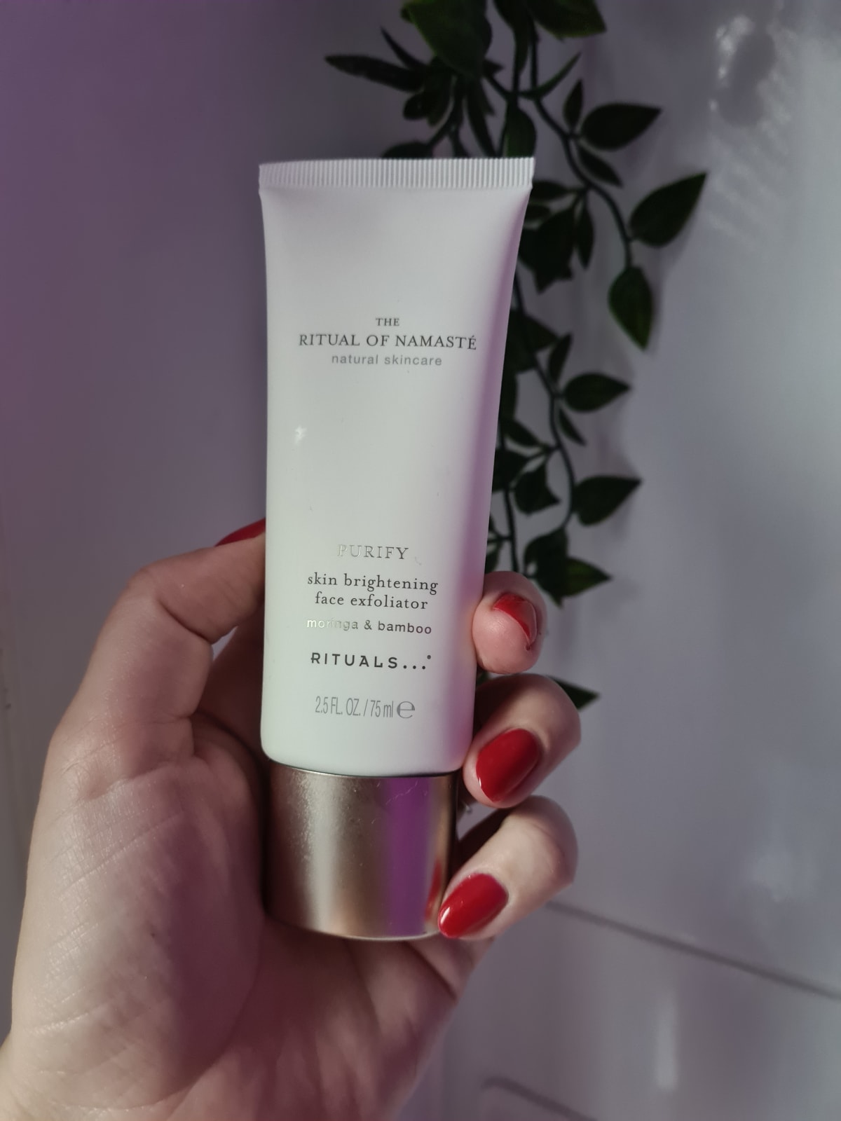 The Rituals of Namasté Skin Brightening Face Exfoliator Rituals