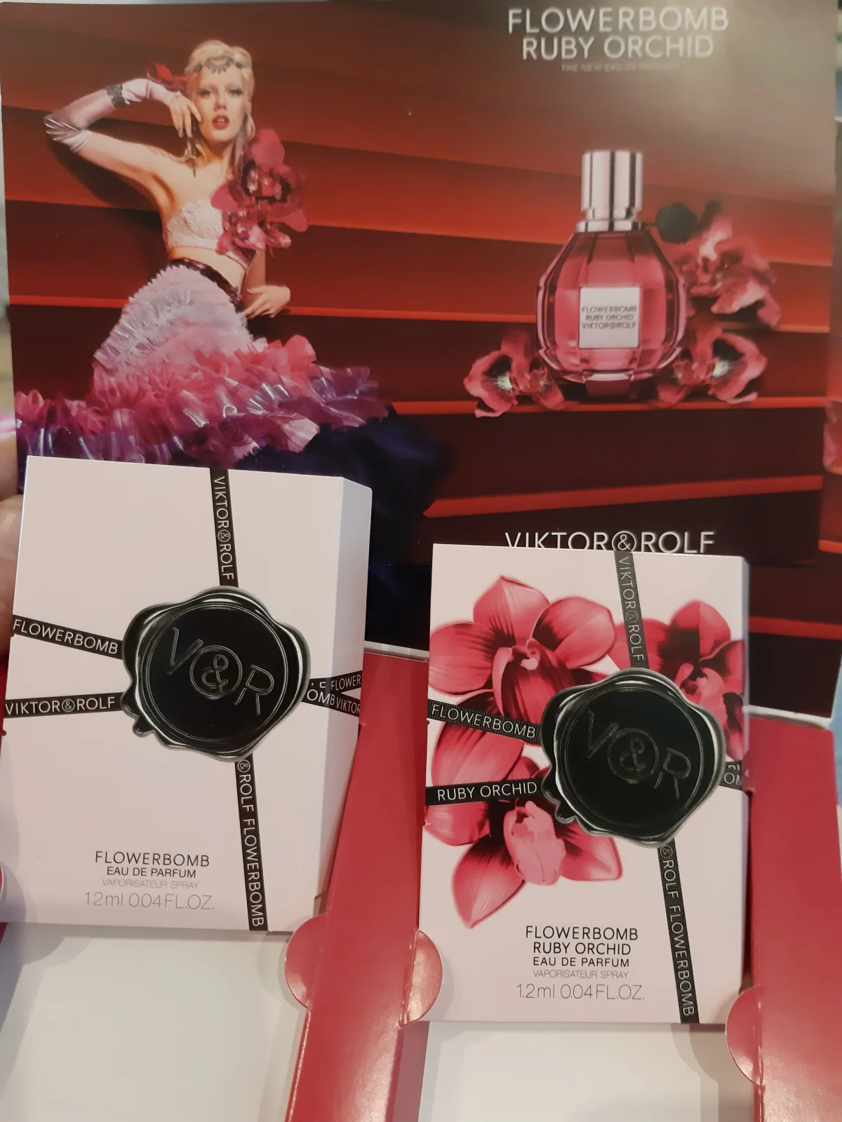 Viktor&Rolf Flowerbomb Ruby Orchid Eau de Parfum Viktor&Rolf Lovely perfume We Are Eves
