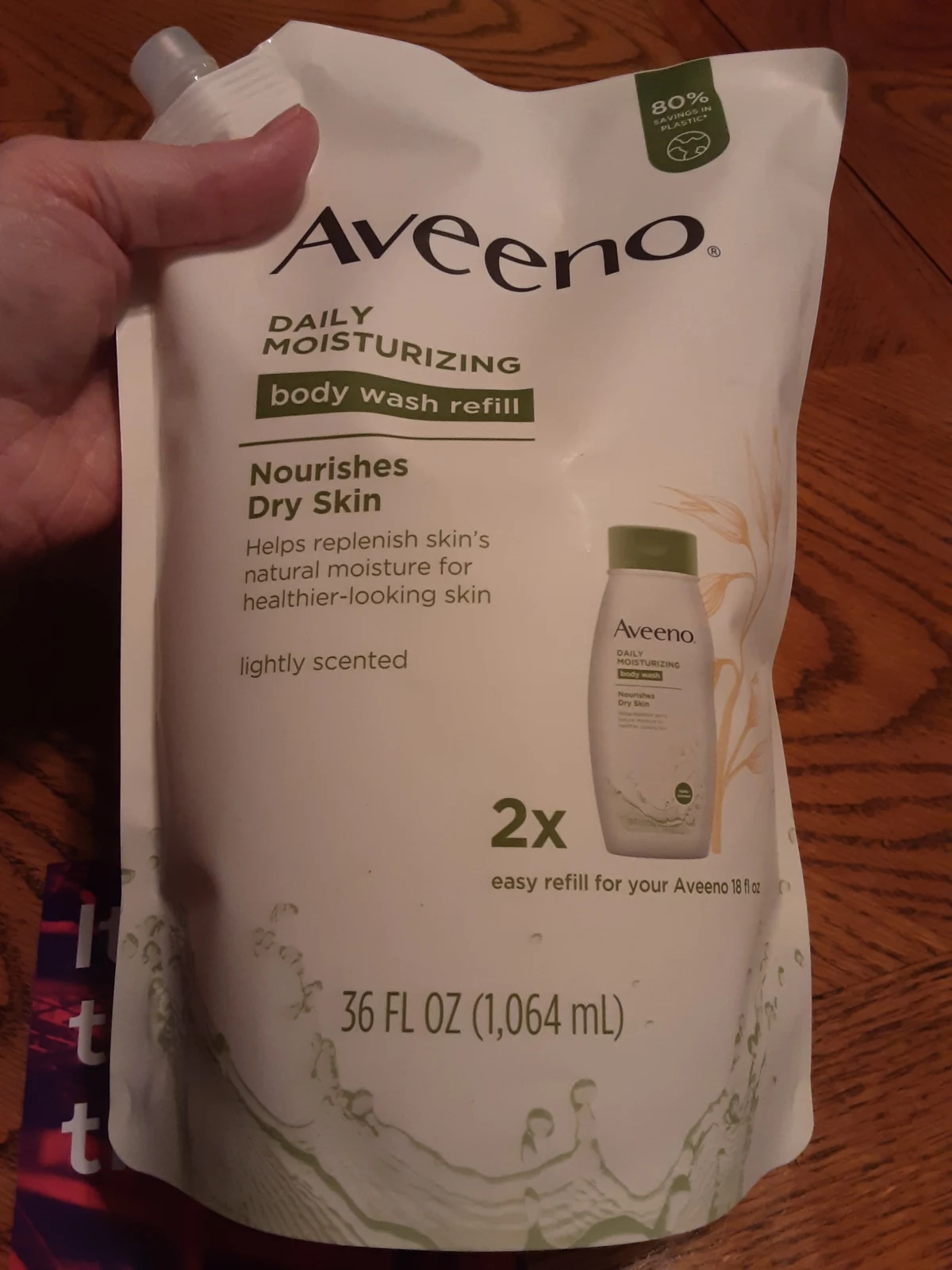 Aveeno Daily Moisturising Body Wash - 300 ml (voor normale tot droge huid) - review image