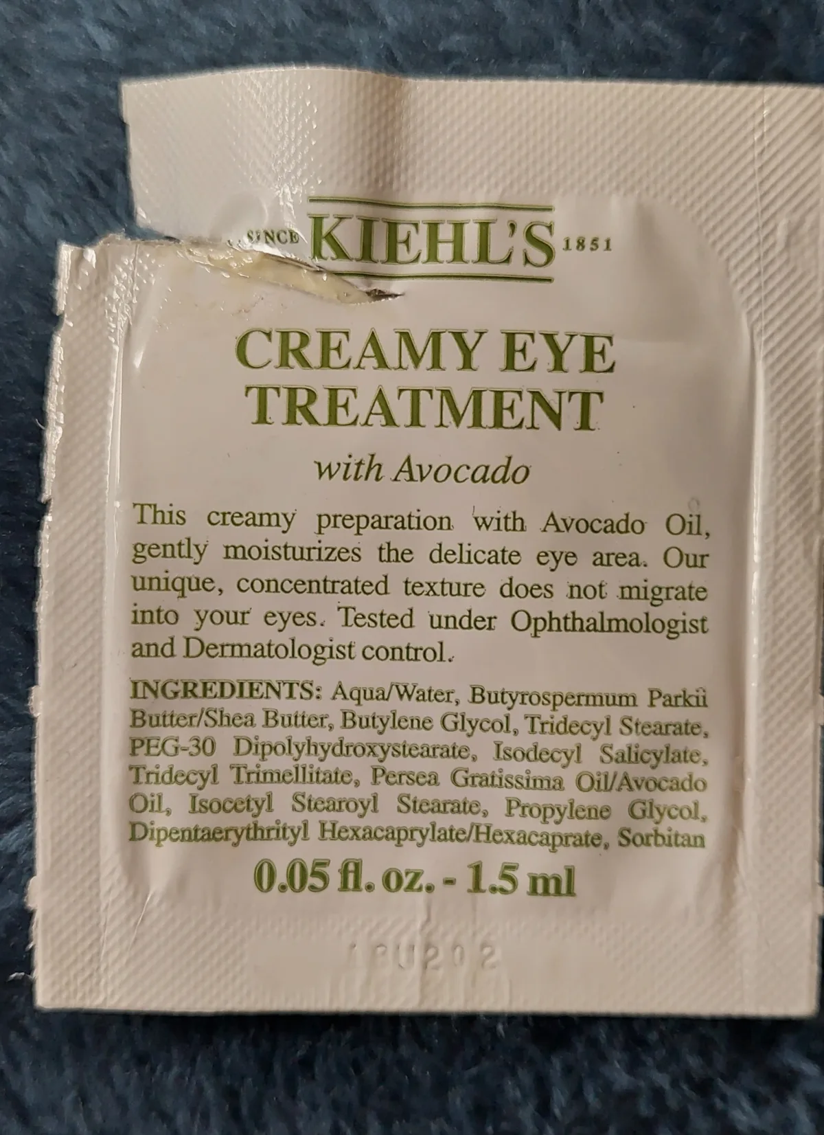 Kiehl’s Kiehls Skincare Avocado Eye - review image