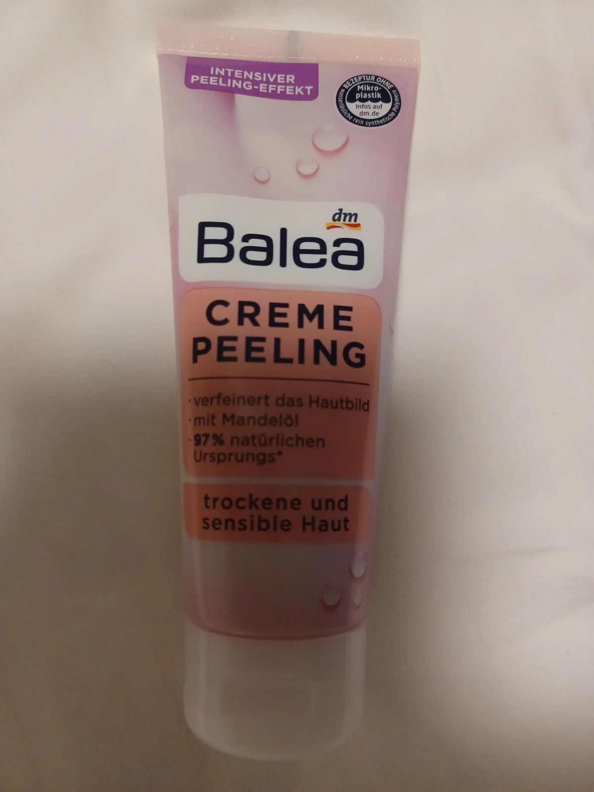 DM Balea Peeling Creme (75 ml) Balea We Are Eves honest cosmetic reviews.