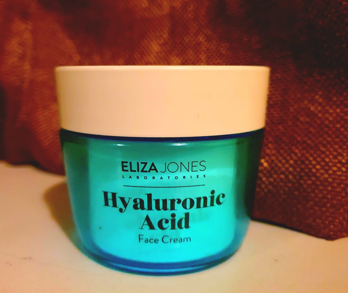 Eliza jones hyaluronic promo acid