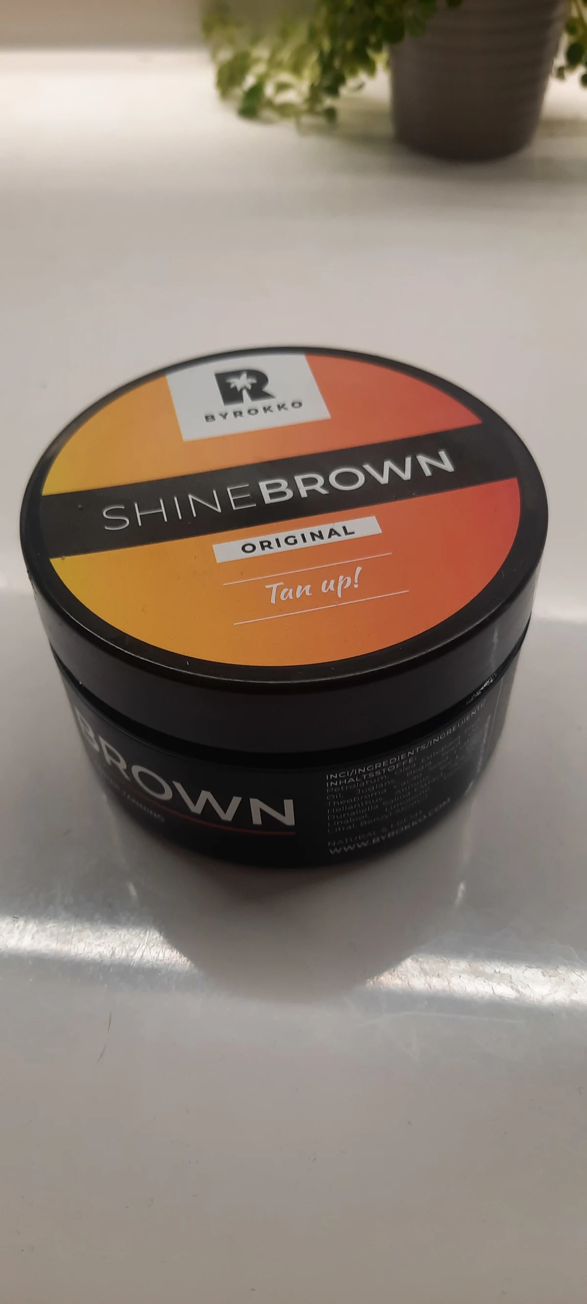 Shine Brown Premium Tanning Cream - review image
