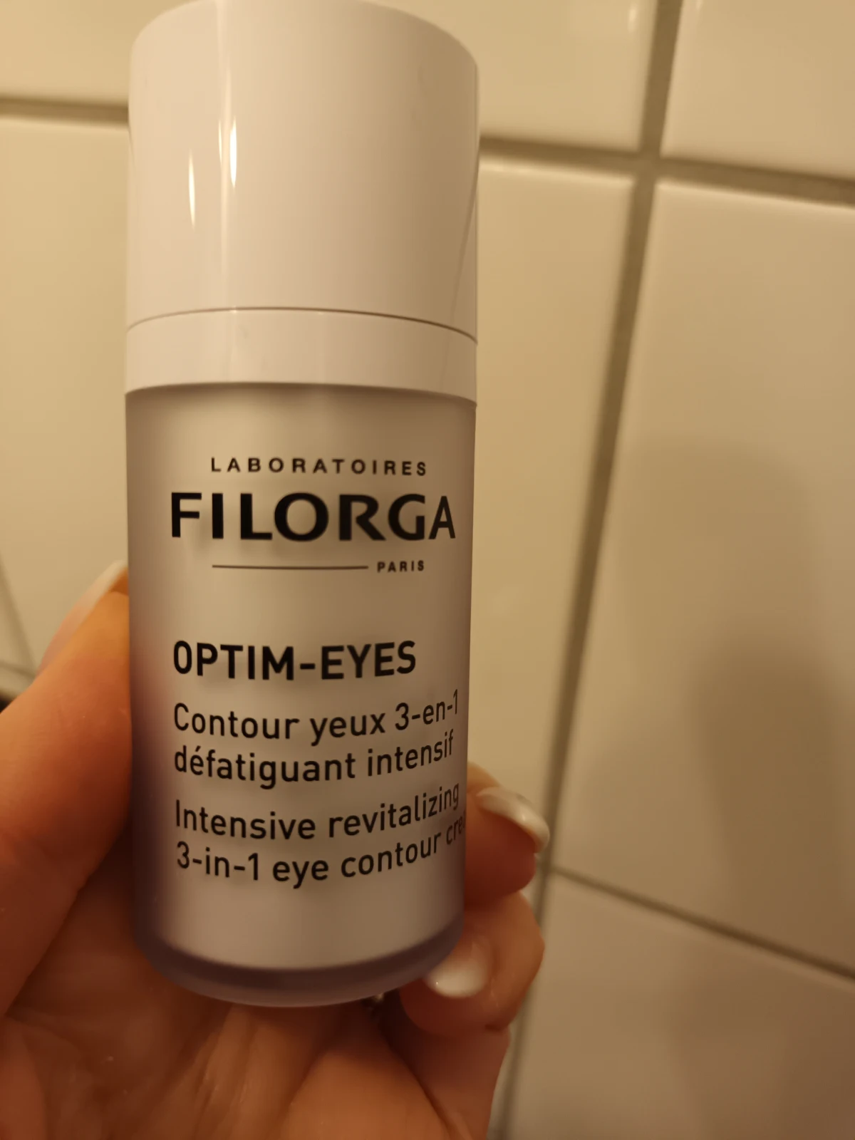 Oogcontourcrème Optim-Eyes Filorga (15 ml) - review image