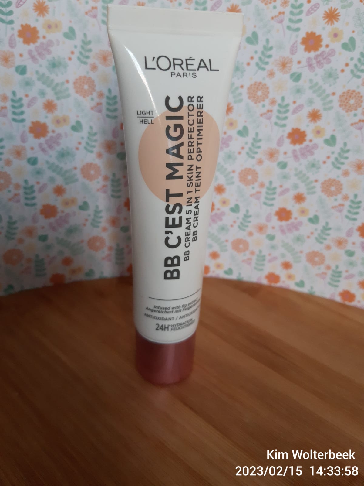 magic bb cream loreal very light