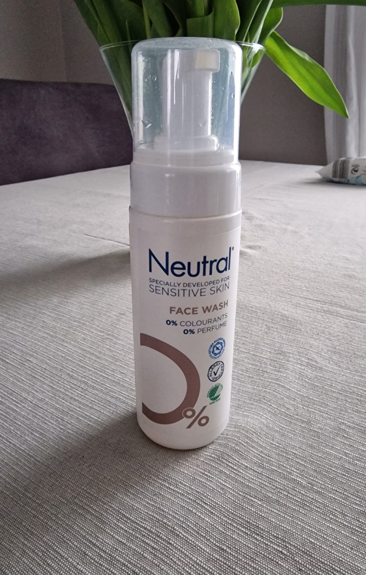 Neutral Parfumvrij 150 ml Face Wash Neutral We