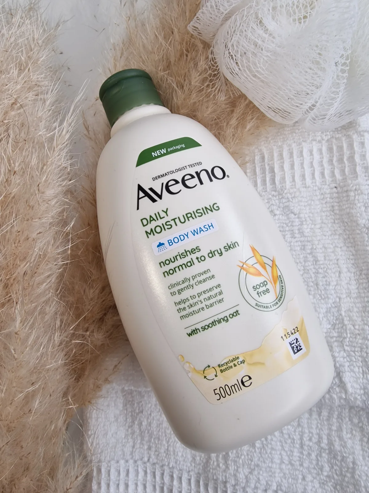 Aveeno Daily Moisturising Body Wash - 300 ml (voor normale tot droge huid) - review image