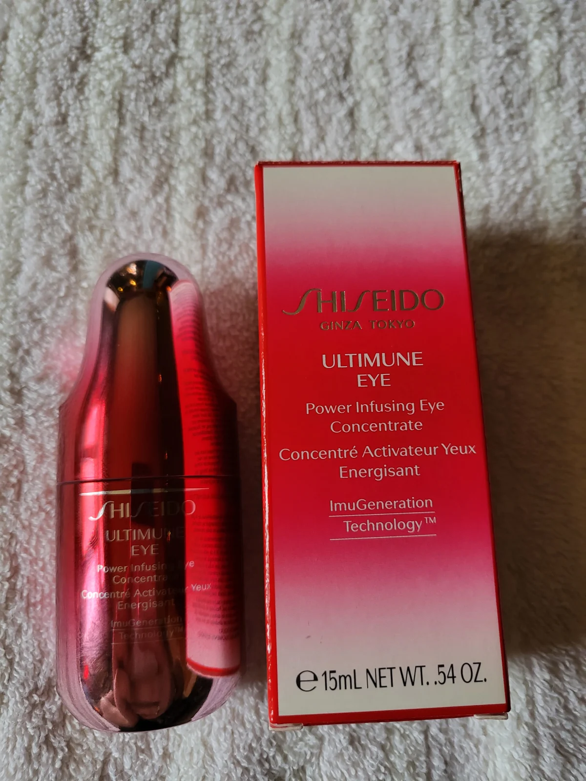 Shiseido Eye Power Infusing Eye Concentrate Shiseido - Ultimune Eye Power Infusing Eye Concentrate - review image